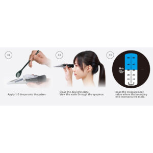 Atago Master-20M Brix Refractometer 2383 Contoh Gambar