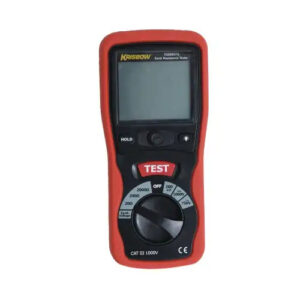 Krisbow Earth Tester Digital 2000 ohm