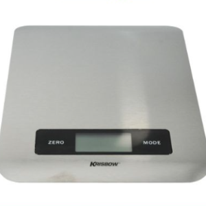 Krisbow Kitchen Scale Timbangan 5Kg Contoh Gambar