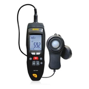 Krisbow Light Meter Data Logger lux pro