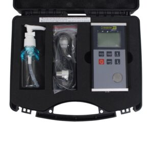 Krisbow QPUT1 Ultrasonic Thickness Gauge