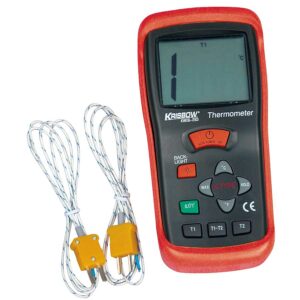 Krisbow Thermometer Digital Single Input 50-1300C