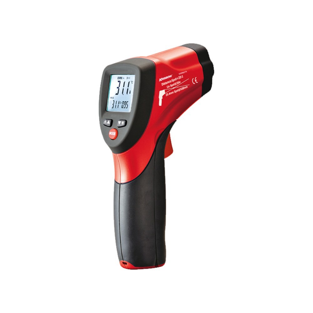 Krisbow Thermometer Infrared 2 Laser Krisbow Thermometer Infrared 2 Laser