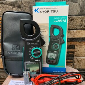 Kyoritsu 2007R Digital Clamp Meter