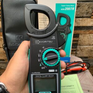 Kyoritsu 2007R Digital Clamp Meter Contoh Gambar