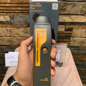 Protimeter Mini BLD2000 Moisture Meter Contoh Gambar