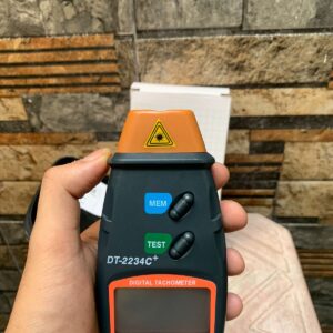 Tachometer Laser DT2234C+ Contoh Gambar