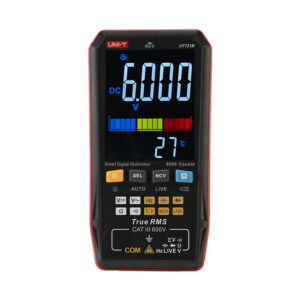 UNI-T UT121A Smart Digital Multimeter AC-DC Voltage True RMS Frekuens