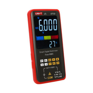 UNI-T UT121A Smart Digital Multimeter AC-DC Voltage True RMS Frekuens Contoh Gambar