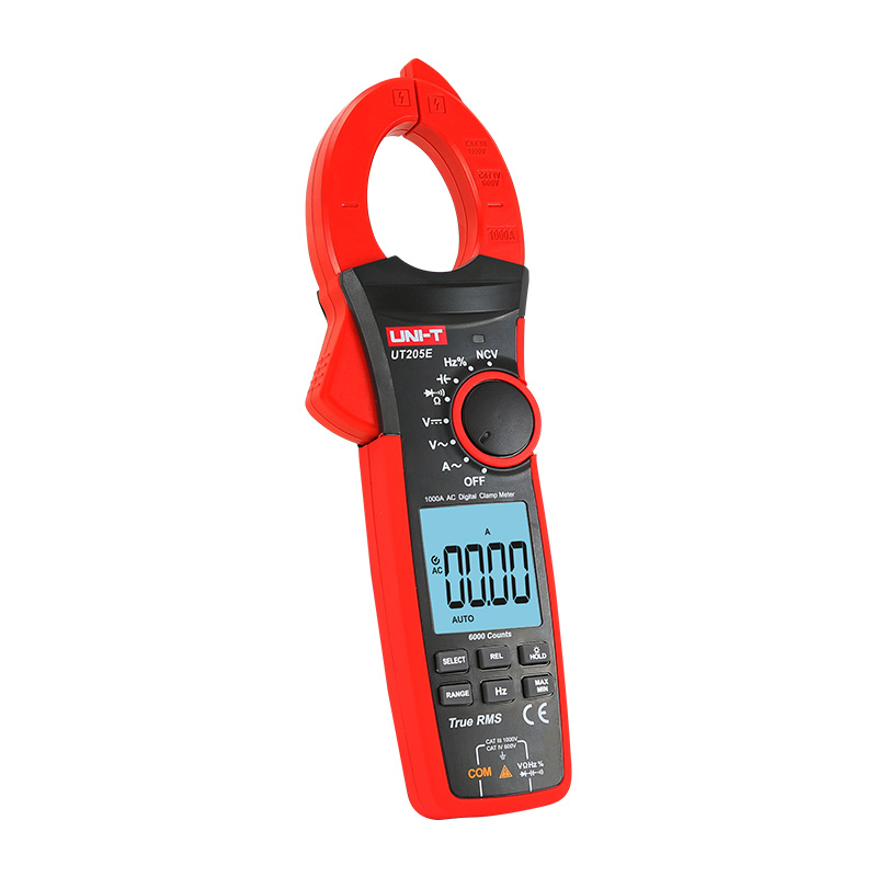 UNI-T UT206B Digital Clamp Meter True RMS AC-DC Current UNI-T UT206B Digital Clamp Meter True RMS AC-DC Current Contoh Gambar