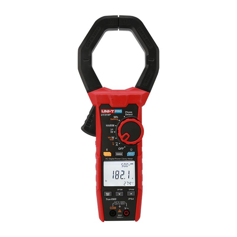 UNI-T UT219P Smart Power And Harmonics UNI-T UT219P Clamp Meteran Smart Power And Harmonics