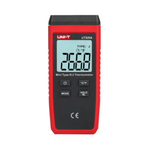 UNI-T UT320D Thermocouple Dual Channel K/J