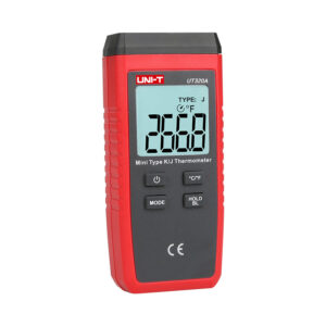UNI-T UT320D Thermocouple Dual Channel K:J Contoh Gambar
