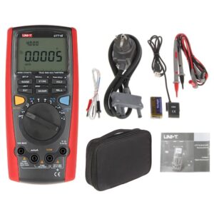 UNI-T UT71E Digital Multimeter Middle Size Intelligent Contoh Gambar
