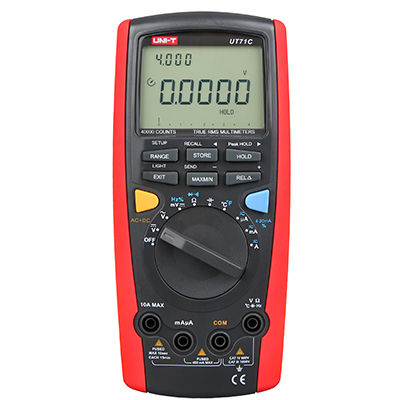 UNI-T UT71E Digital Multimeter Middle Size Intelligent UNI-T UT71E Digital Multimeter Middle Size Intelligent