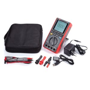 UNI-T UT81C Scope Digital Multimeter Osiloskop Contoh Gambar