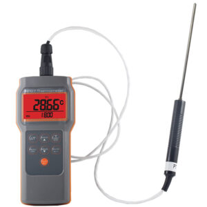 AZ Instrument 8821 HACCP Thermometer with Pt100 Contoh Gambar