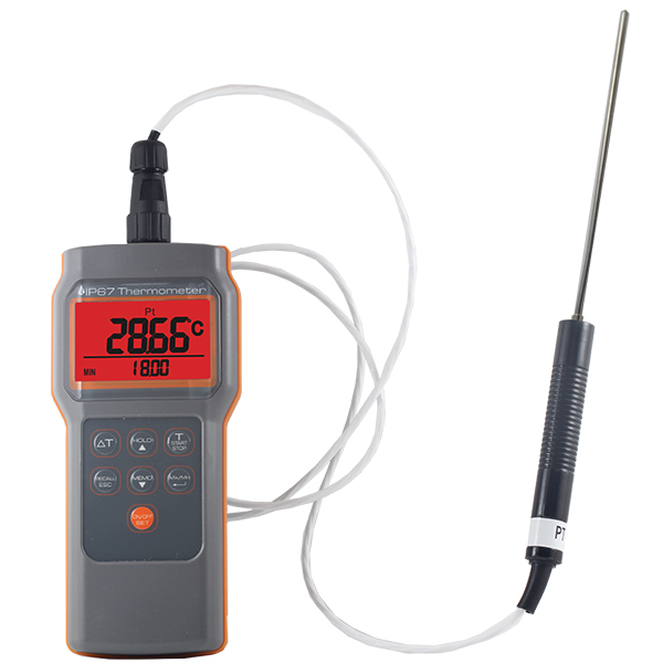 AZ Instrument 8821 HACCP Thermometer with Pt100 AZ Instrument 8821 HACCP Thermometer with Pt100 Contoh Gambar