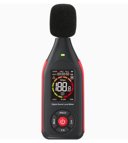 Benetech GT-1355A Sound Level Meter Data Logger with Alarm Benetech GT-1355A Sound Level Meter Data Logger with Alarm