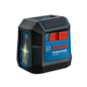 Bosch GLL 50G Laser Level Self Tile Leveling Contoh Gambar