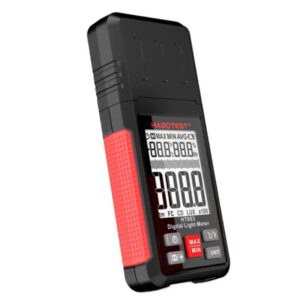 HABOTEST HT 603 Lux meter Contoh Gambar