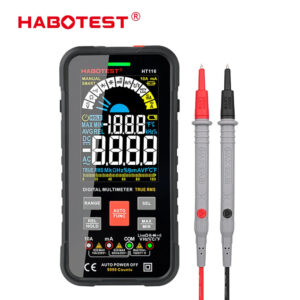 HABOTEST HT116 Smart Digital Multimeter 1000V AC/DC 10000