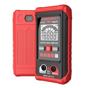 HABOTEST HT123 Professional Digital Multimeter Contoh Gambar
