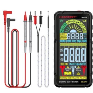 HABOTEST HT128 Smart Digital Multimeter Rechargeable Non-Contact