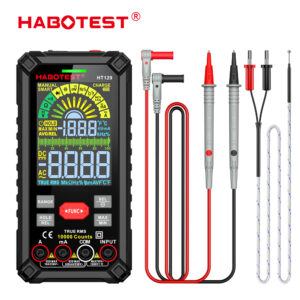 HABOTEST HT129 10000 Counts Digital Multimeter Contoh Gambar
