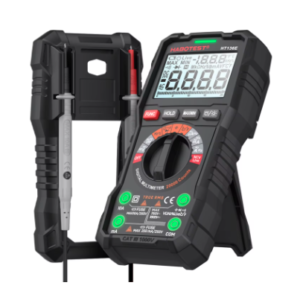 HABOTEST HT136E Digital Multimeter AC:DC Voltage Contoh Gambar