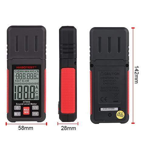 HABOTEST HT602 Digital Sound Level Meter HABOTEST HT602 Digital Sound Level Meter - Gambar 2