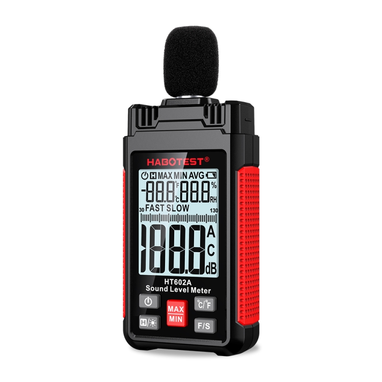 HABOTEST HT602 Digital Sound Level Meter HABOTEST HT602 Digital Sound Level Meter