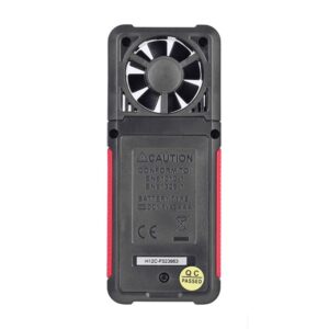 HABOTEST HT605 Digital Anemometer Contoh Gambar