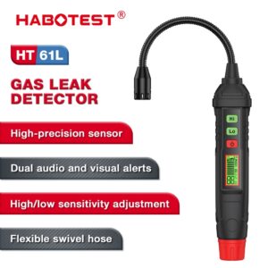 HABOTEST HT61L Gas Leak Detector High-precision