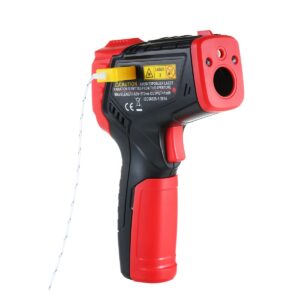 HABOTEST HT651D Digital Infrared Thermometer Contoh Gambar