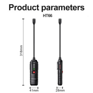 HABOTEST HT66 Gas Detektor Contoh Gambar