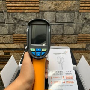 HTI HT 03 Thermal Imager Camera Contoh Gambar