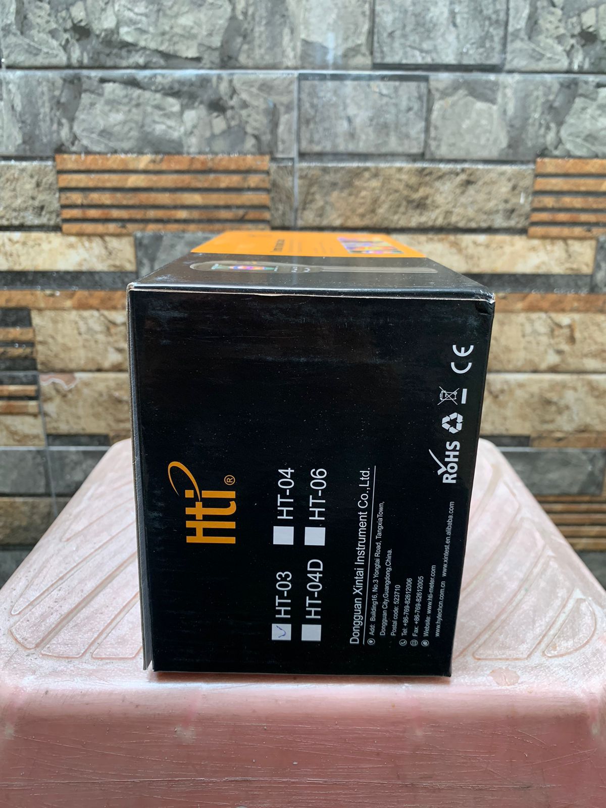 HTI HT 03 Thermal Imager Camera HTI HT 03 Thermal Imager Camera Contoh Gambar(3)