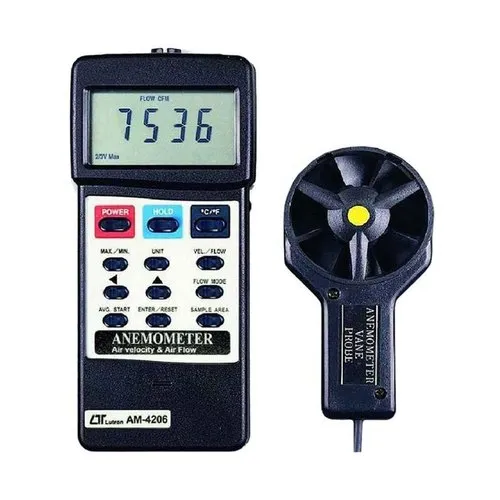 Lutron AM-4206 Anemometer Lutron AM-4206 Anemometer