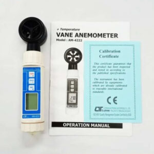 Lutron AM-4222 Anemometer Contoh Gambar