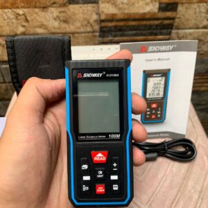 SNDWAY H-D100A Laser Distance Meter 100M Contoh Gambar