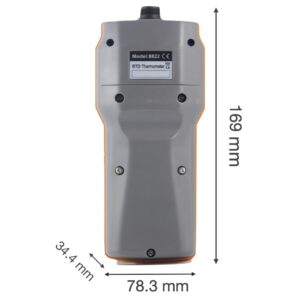 AZ Instrument 8822 IP67 HACCP Thermometer with Pt100 Contoh Gambar