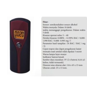 Amtast AMT125 Alcohol Tester