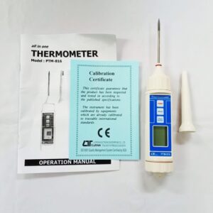 Lutron PTM-816 Thermometer Contoh Gambar