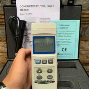 Lutron YK-22CTA Conductivity/ TDS/ Salt Meter
