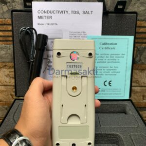 Lutron YK-22CTA Conductivity: TDS: Salt Meter Contoh Gambar