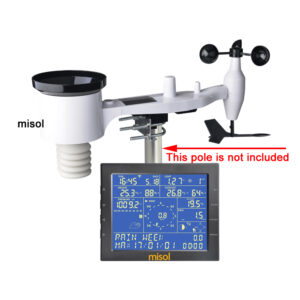 MISOL WS2320 WIRELESS WEATHER STATION WIFI OUTDOOR DATA