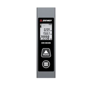 SNDWAY M30B Mini Laser Distance Meter Rangefinder 30M