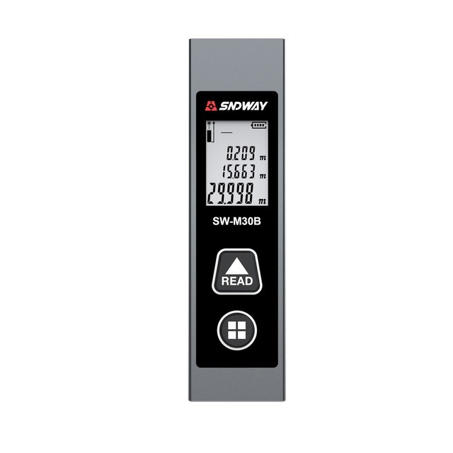 SNDWAY M30B Mini Laser Distance Meter Rangefinder 30M SNDWAY M30B Mini Laser Distance Meter Rangefinder 30M