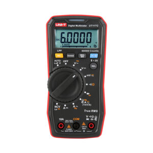 UNI-T UT117C Bluetooth Digital Multimeter